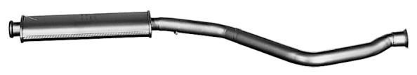VEGAZ Middle silencer Article number: PGS-183 cheaply