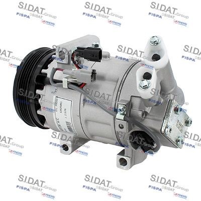 SIDAT Air conditioning compressor Article number: 1.2157A cheaply
