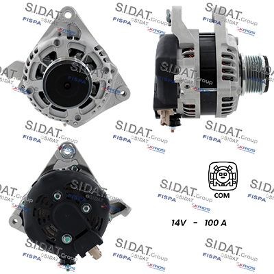 SIDAT Alternator Article number: A12DE1429A2 cheaply
