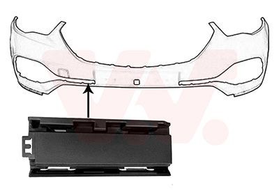 VAN WEZEL 3729582 Bandeau pare-choc GRANDLAND X 1.6 Turbo Hybrid4 300 CH Essence/électrique