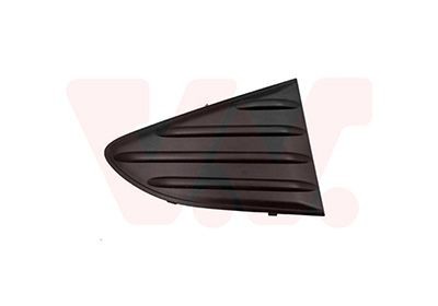 VAN WEZEL 5344552 Bumper moulding YARIS 1.4 D (NLP130_) 90 PS Diesel 2020