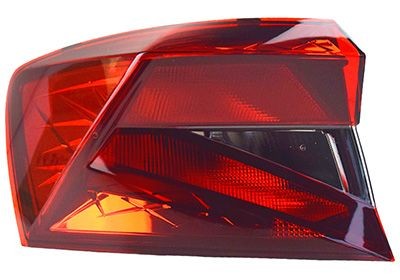 VAN WEZEL Rear light Article number: 7633931 cheaply