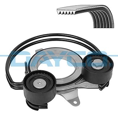 DAYCO V-Ribbed Belt Set Article number: KPV1464 cheaply