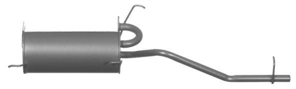 VEGAZ Rear silencer Article number: DIS-43 cheaply