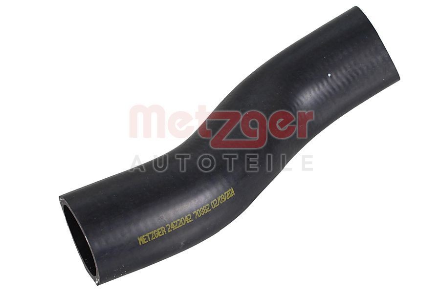 METZGER Radiator hose Article number: 2422042 cheaply