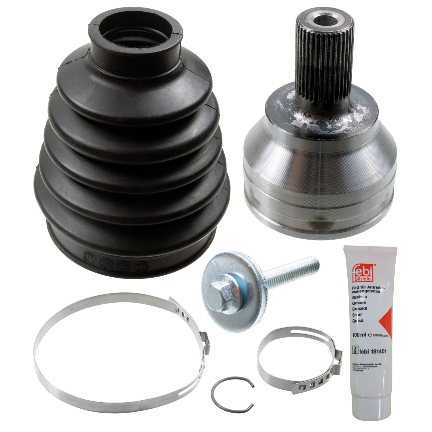 FEBI BILSTEIN Joint kit, drive shaft Article number: 186433 cheaply