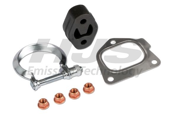 HJS Mounting Kit, catalytic converter Article number: 82 15 6671 cheaply