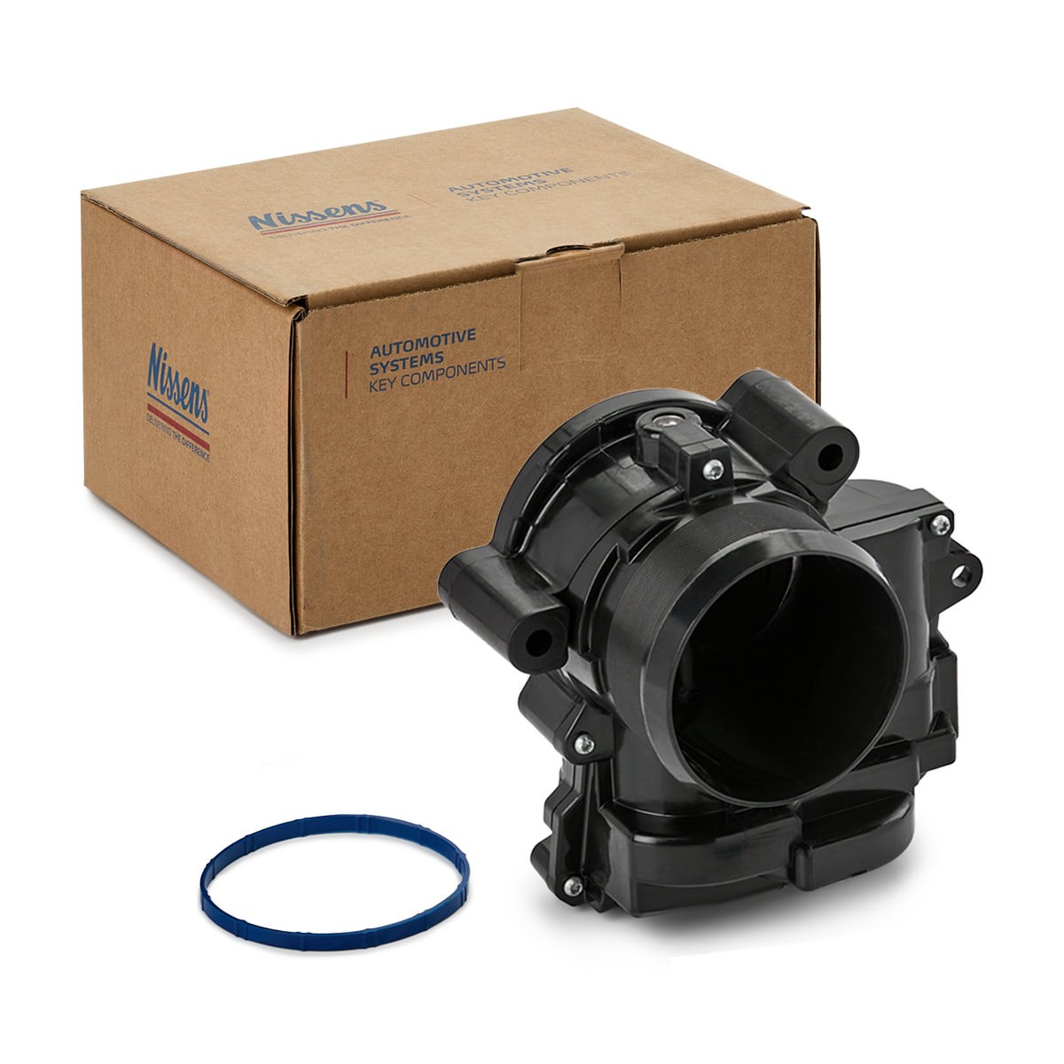 NISSENS Throttle body Article number: 955171 cheaply