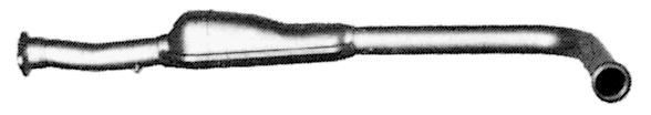 VEGAZ Middle silencer Article number: RS-177 cheaply