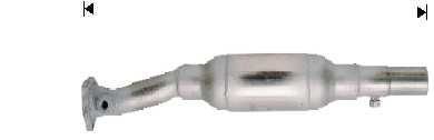 VEGAZ Catalytic converter Article number: VK-981 cheaply
