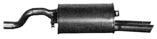 IMASAF Rear silencer Article number: 71.52.27 cheaply