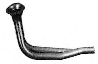 VEGAZ Exhaust Pipe Article number: VR-40 cheaply