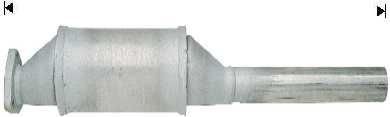 VEGAZ Catalytic converter Article number: VK-933 cheaply