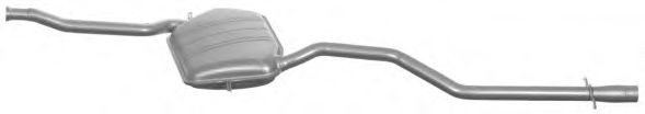 VEGAZ Rear silencer Article number: VOS-94 cheaply
