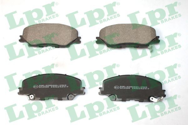 LPR Brake pad set Article number: 05P2417 cheaply