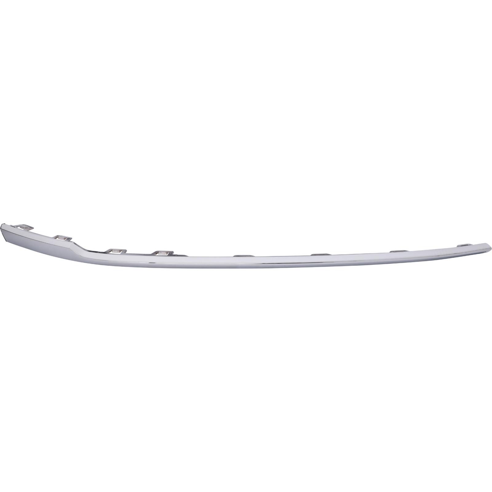 DIEDERICHS 2249232 Bumper moulding PASSAT 2.0 TDI 4motion 200 PS Diesel