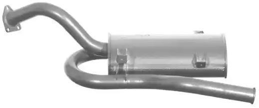 VEGAZ Rear silencer Article number: MIS-181 cheaply