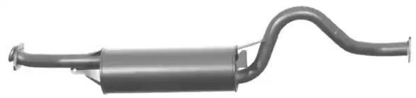 VEGAZ Rear silencer Article number: MIS-122 cheaply