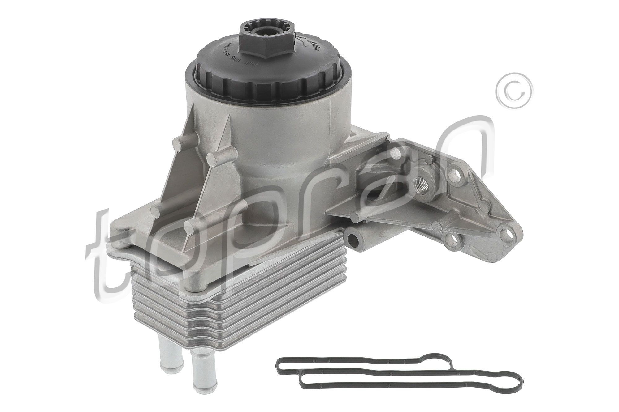 TOPRAN 305 383 Oil filter housing TRANSIT 2.4 TDCi 137 PS Diesel 2006