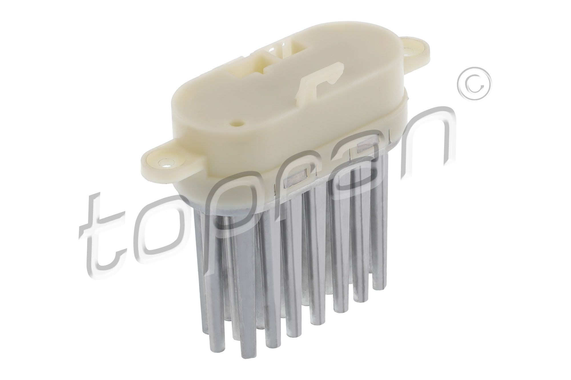 TOPRAN Blower motor resistor Article number: 702 001 cheaply