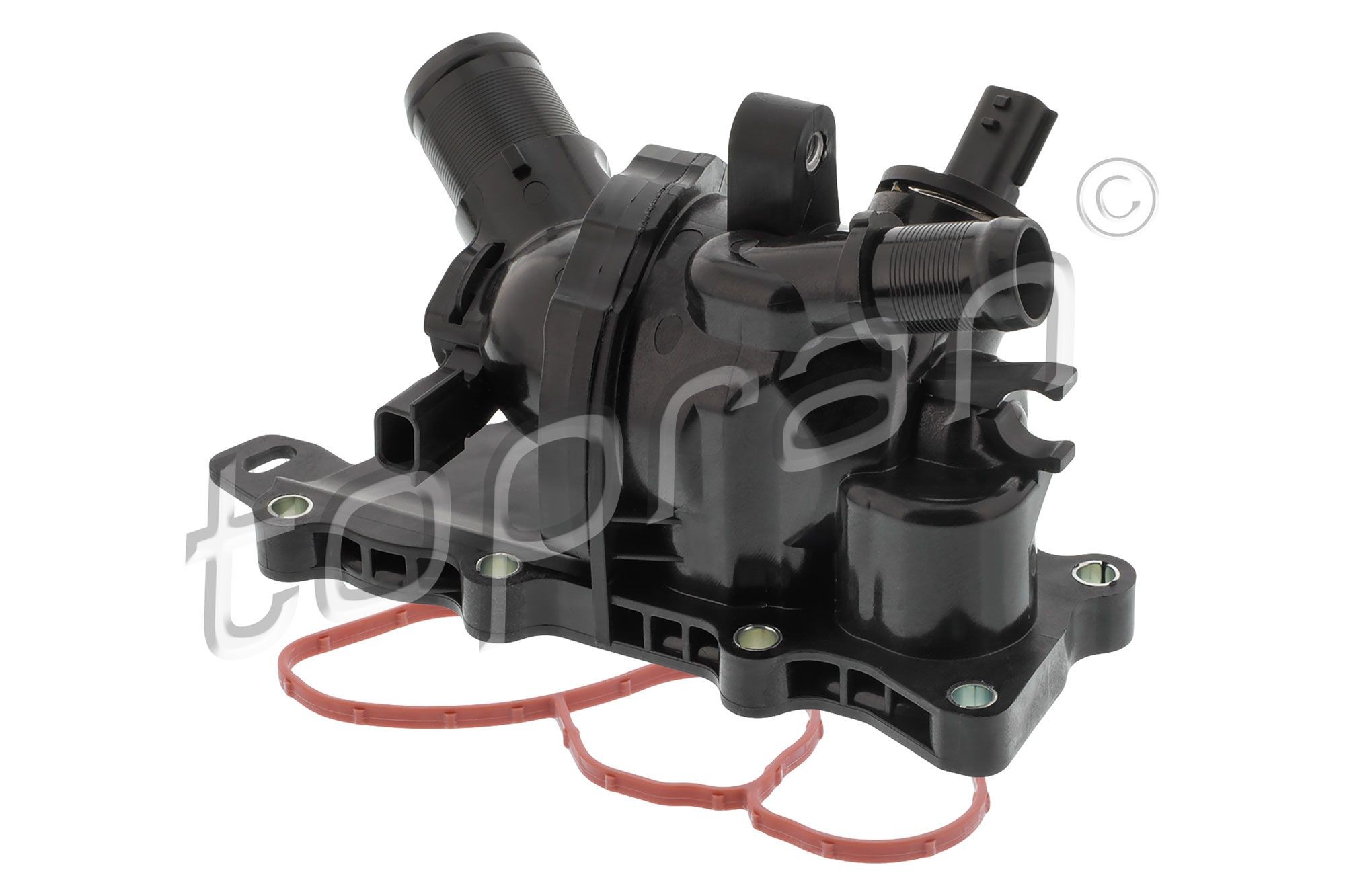 TOPRAN Thermostat housing Article number: 702 790 cheaply