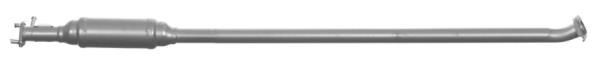 VEGAZ Middle silencer Article number: SZS-49 cheaply