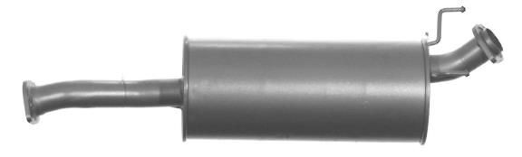 VEGAZ Middle silencer Article number: TS-268 cheaply