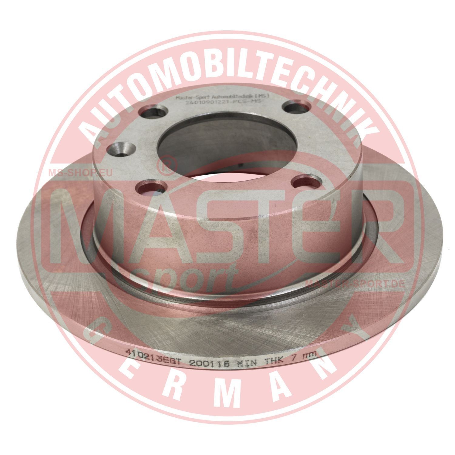 MASTER-SPORT Brake disc Article number: 210901220 cheaply