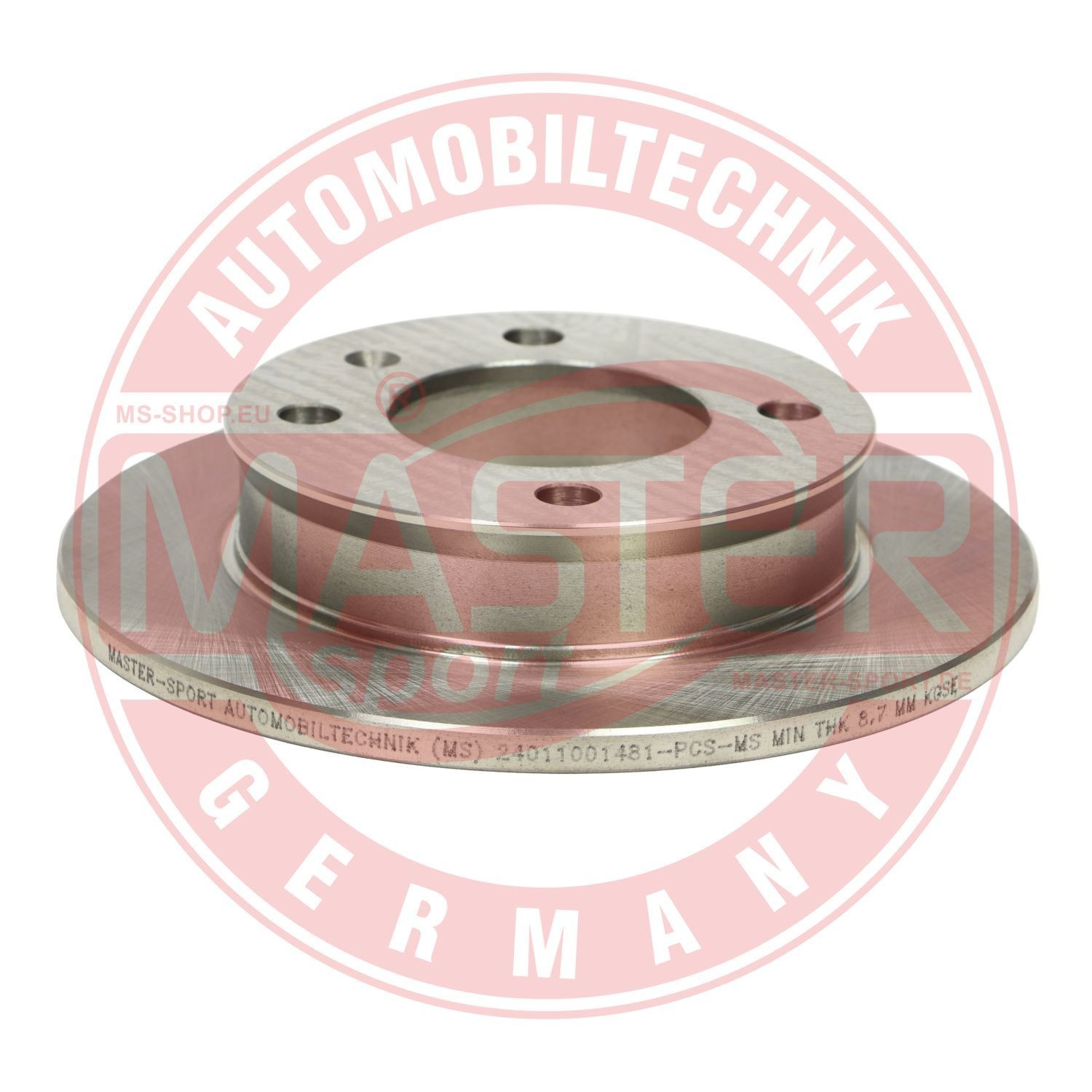 MASTER-SPORT Brake disc Article number: 211001480 cheaply