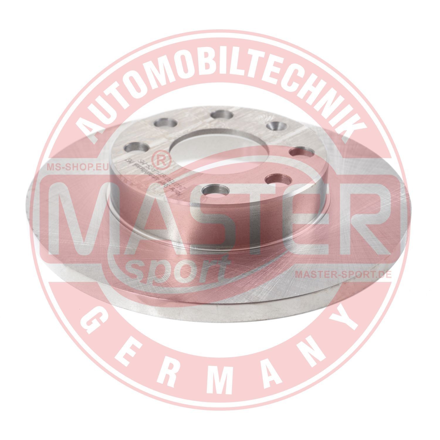 MASTER-SPORT Brake disc Article number: 211301610 cheaply