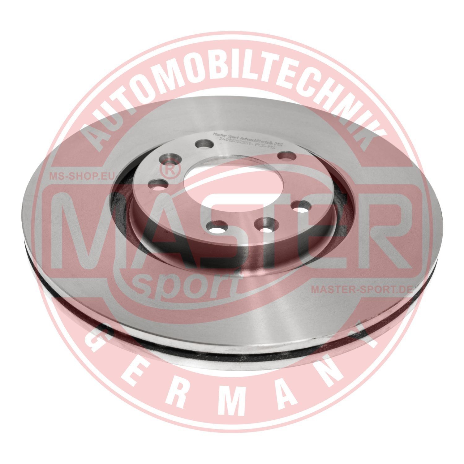 MASTER-SPORT Brake disc Article number: 212202550 cheaply