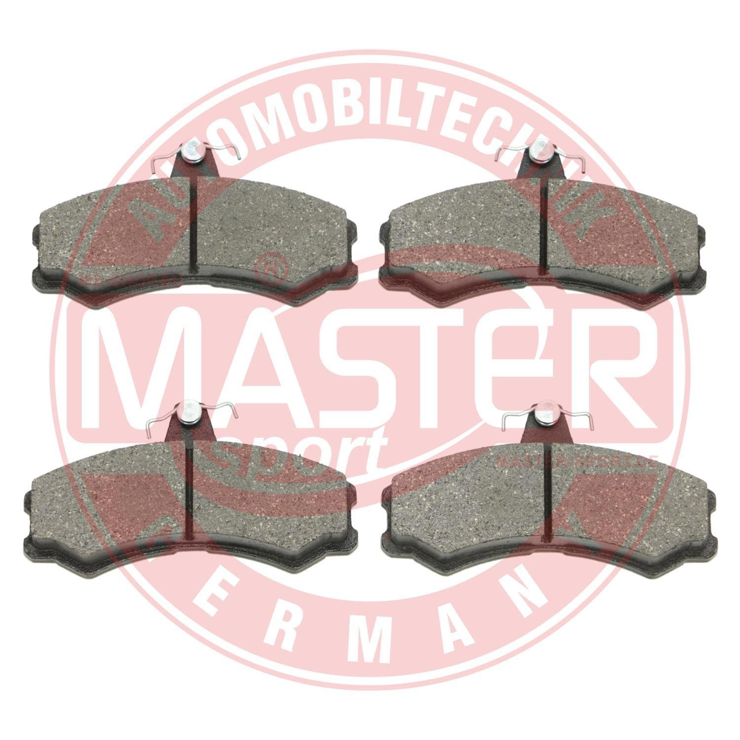 MASTER-SPORT Brake pad set Article number: 236027502 cheaply