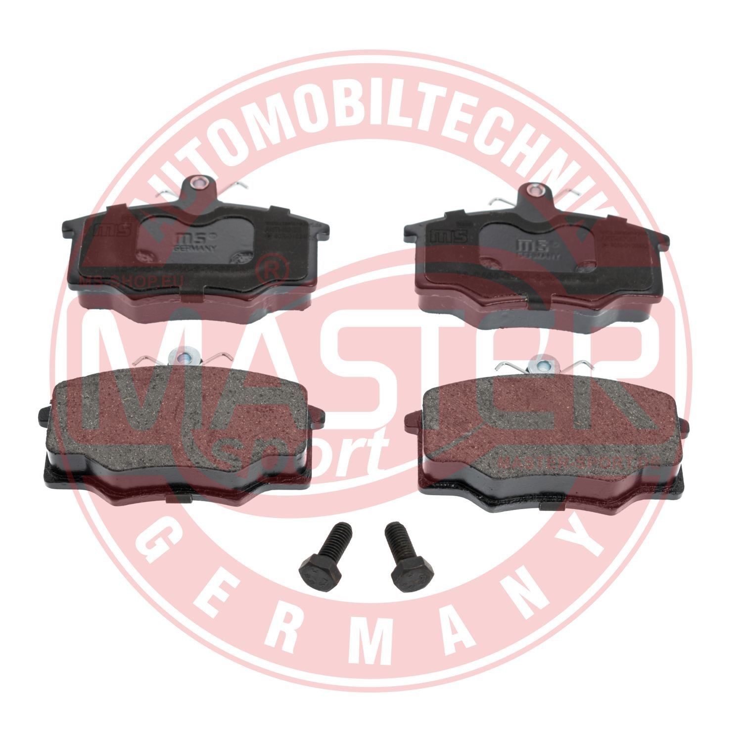 MASTER-SPORT Brake pad set Article number: 236029242 cheaply
