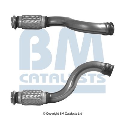 BM CATALYSTS Exhaust Pipe Article number: BM51049 cheaply