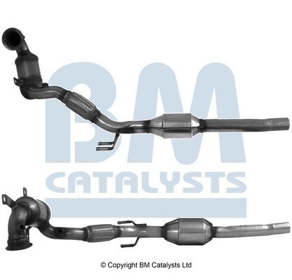 BM CATALYSTS Catalytic converter Article number: BM92515H cheaply