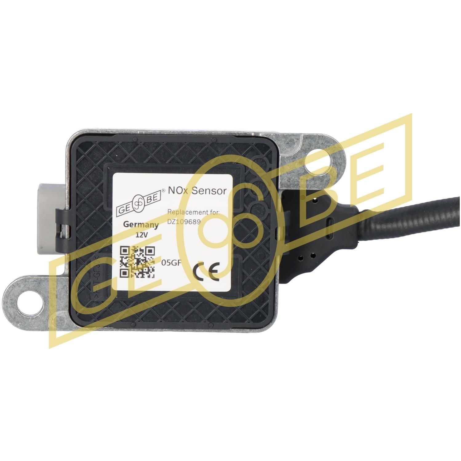 GEBE 9 3805 1 NOx Sensor, NOx Catalyst QASHQAI 1.7 dCi ALL MODE 4x4-i 150 PS Diesel