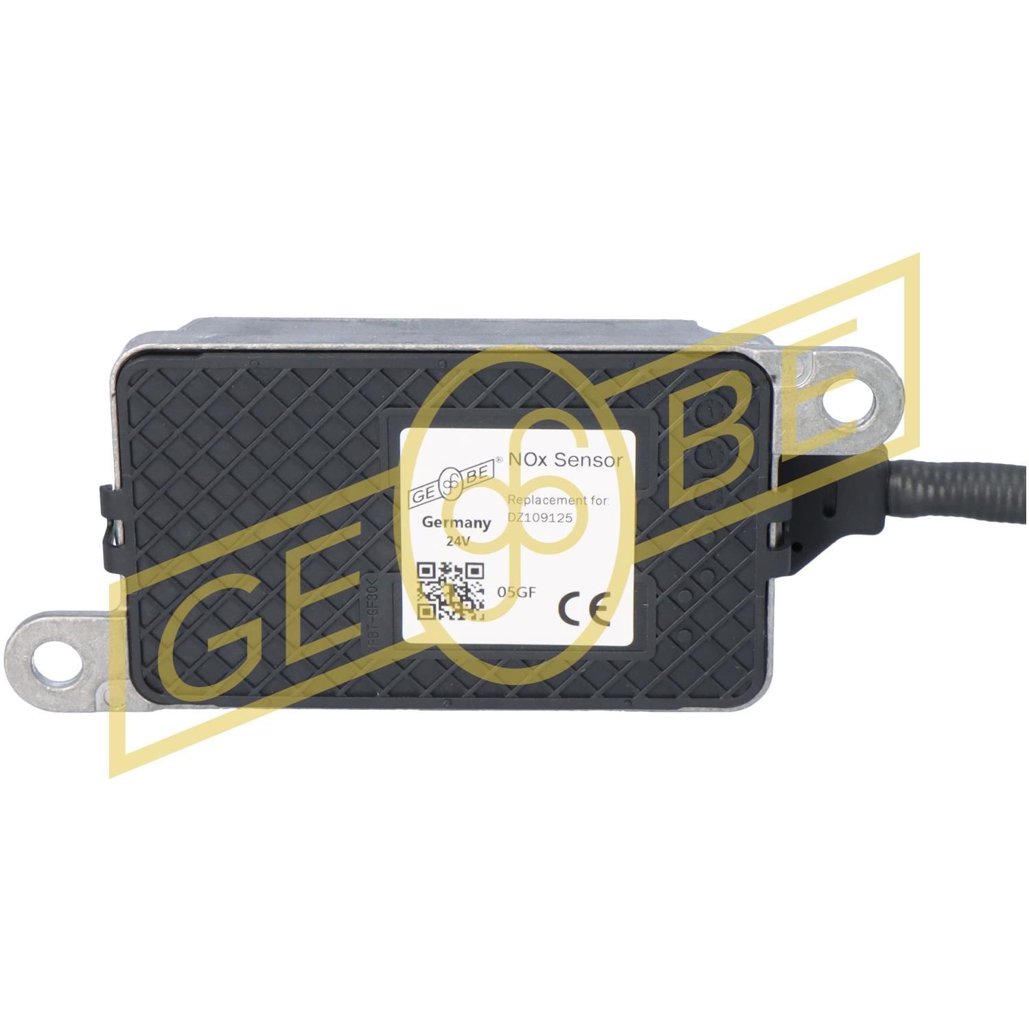 GEBE 9 3806 1 NOx Sensor, NOx Catalyst QASHQAI 1.7 dCi ALL MODE 4x4-i 150 PS Diesel