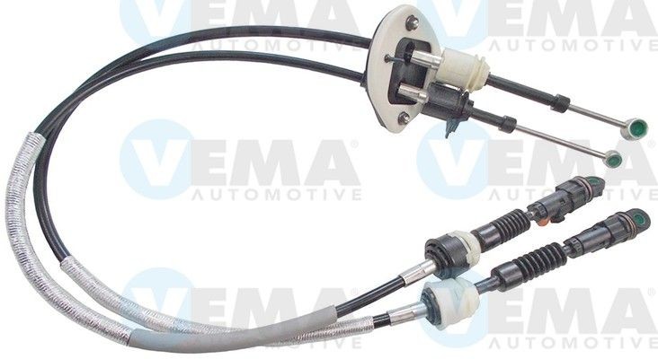 VEMA 295122 Cable, manual transmission Daily 35S17, 35C17, 40C17, 45S17,45C17, 50C17, 60C17, 65C17,... 170 PS Diesel