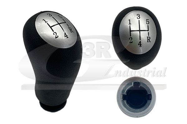 3RG 25663 Gear knob MEGANE 1.5 dCi (LM0F, LM0T, LM2B) 82 PS Diesel