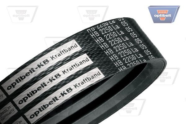 OPTIBELT Forbindelseskilerem Varenummer: 3-SPB 2100 TM billige