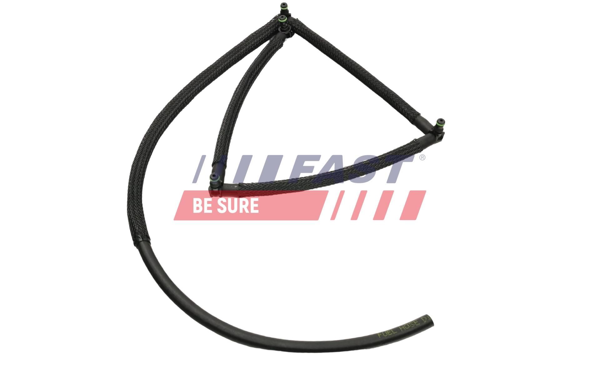 FAST FT00234 Hose, fuel overflow 307 1.4 HDi 68 PS Diesel 2012