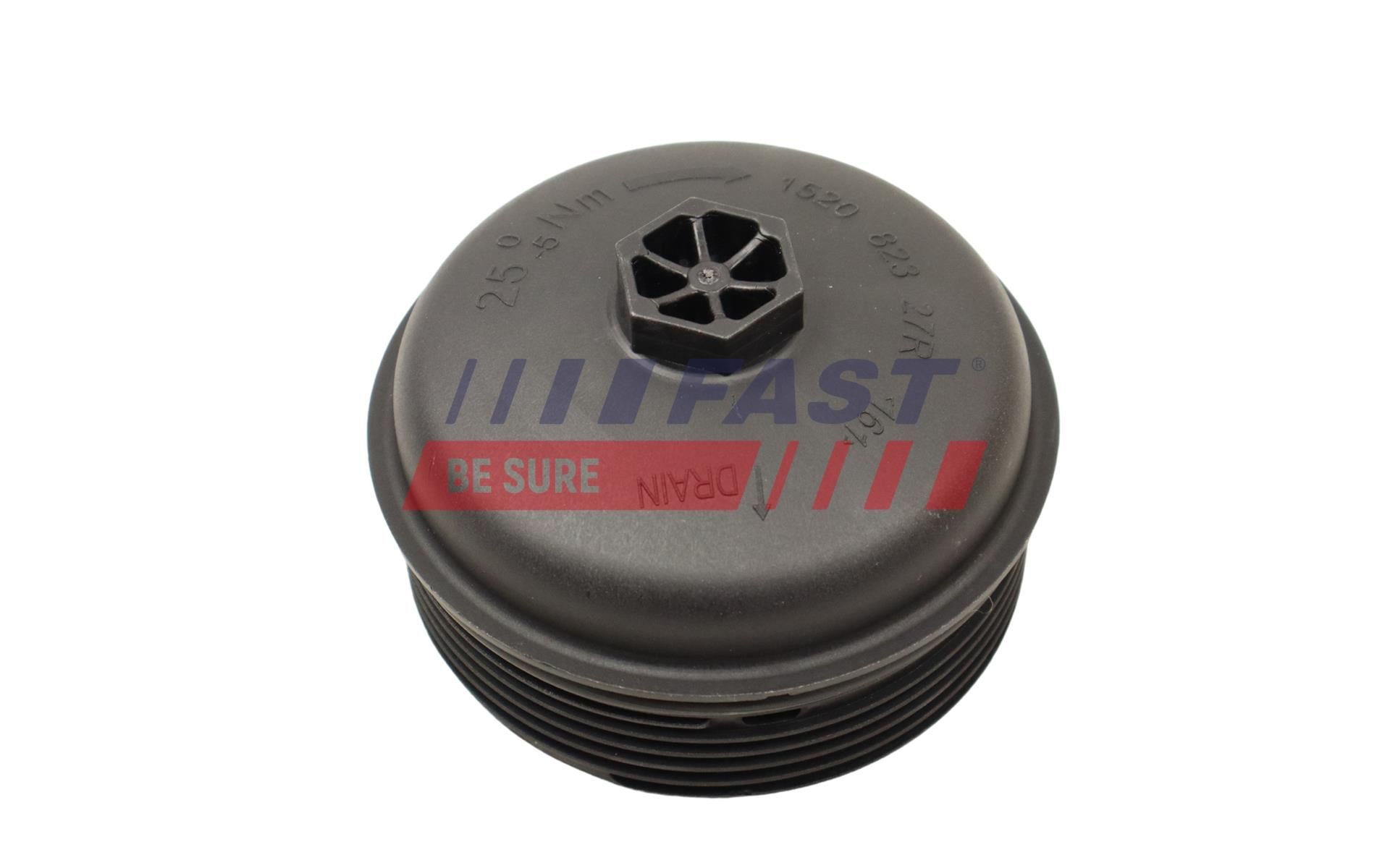 FAST FT38204 Oliefilterhus TWINGO 0.9 TCe 90 (BCM9, BCM2) 90 HK Benzin