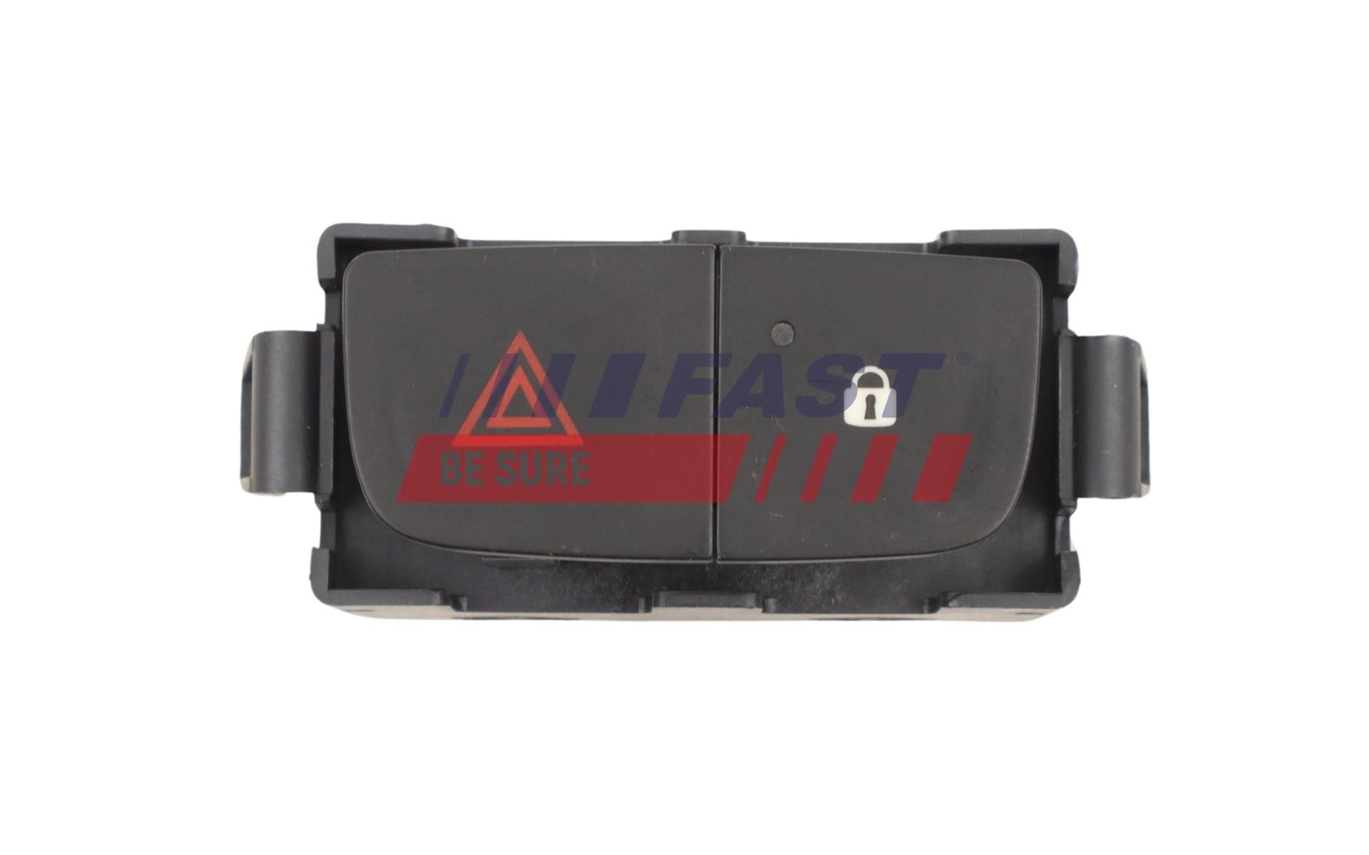 FAST FT81406 Hazard Light Switch TRAFIC 2.0 dCi 170 (JGMM, JGMV) 170 PS Diesel
