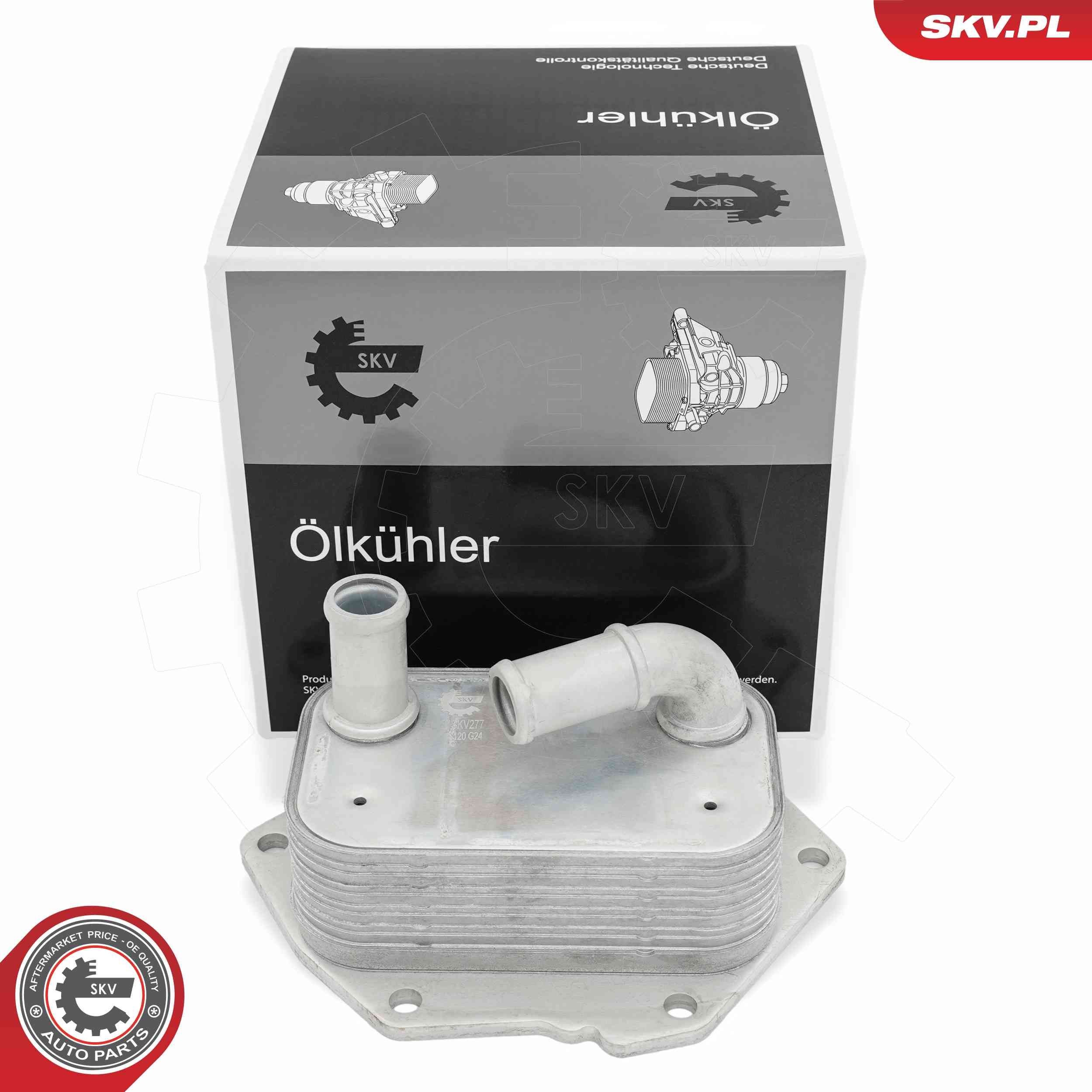 ESEN SKV Engine oil cooler Article number: 31SKV277 cheaply