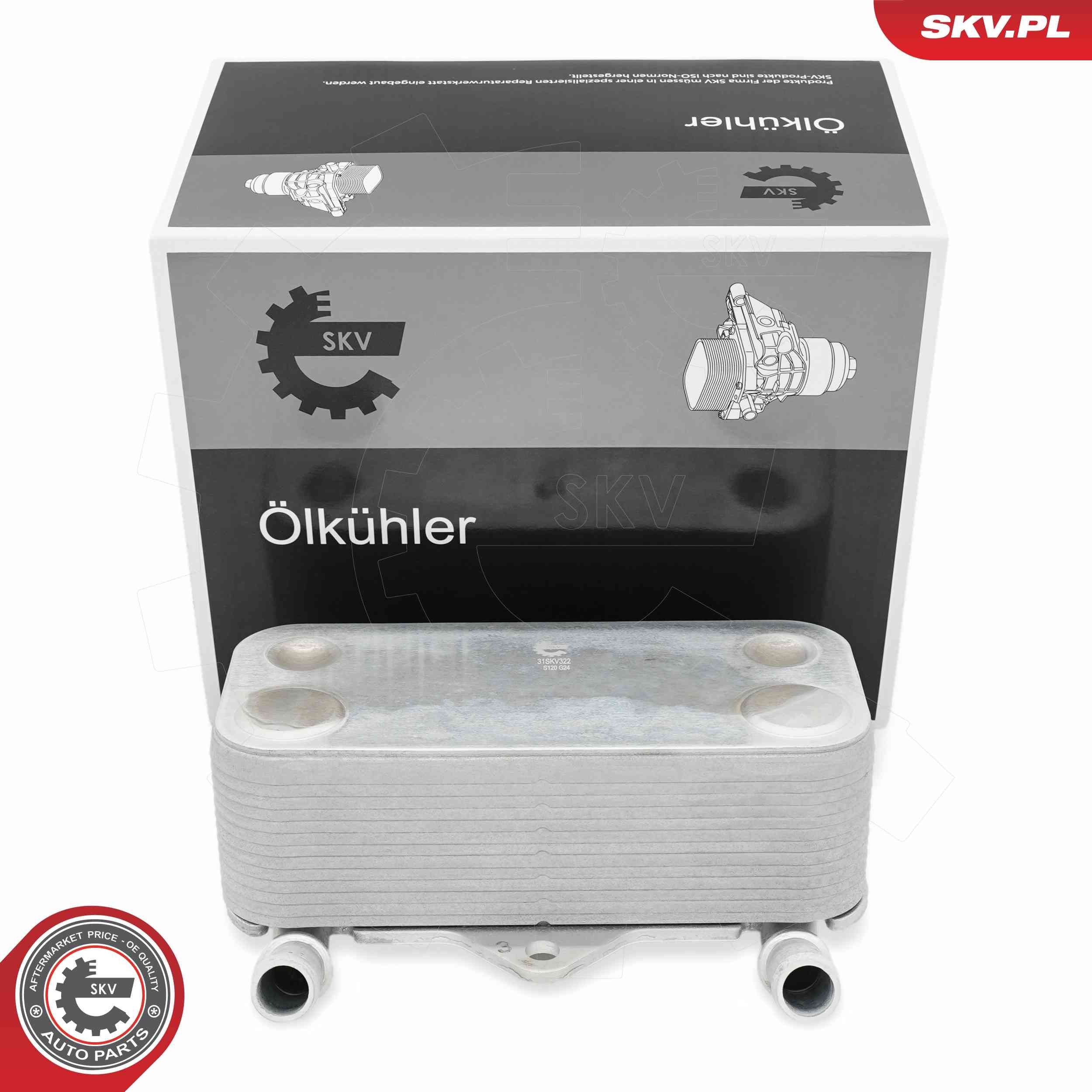 ESEN SKV Engine oil cooler Article number: 31SKV322 cheaply