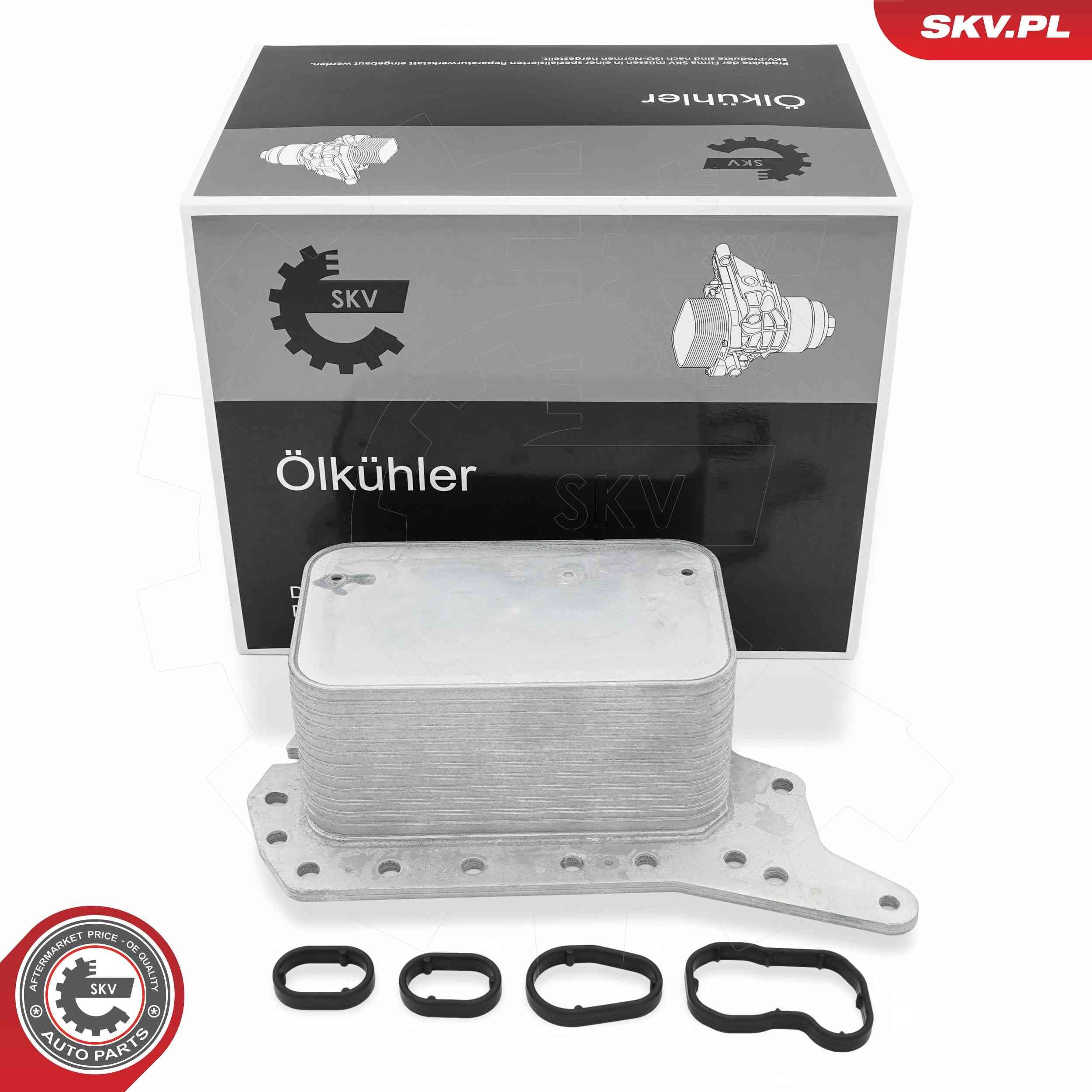 ESEN SKV Engine oil cooler Article number: 31SKV345 cheaply
