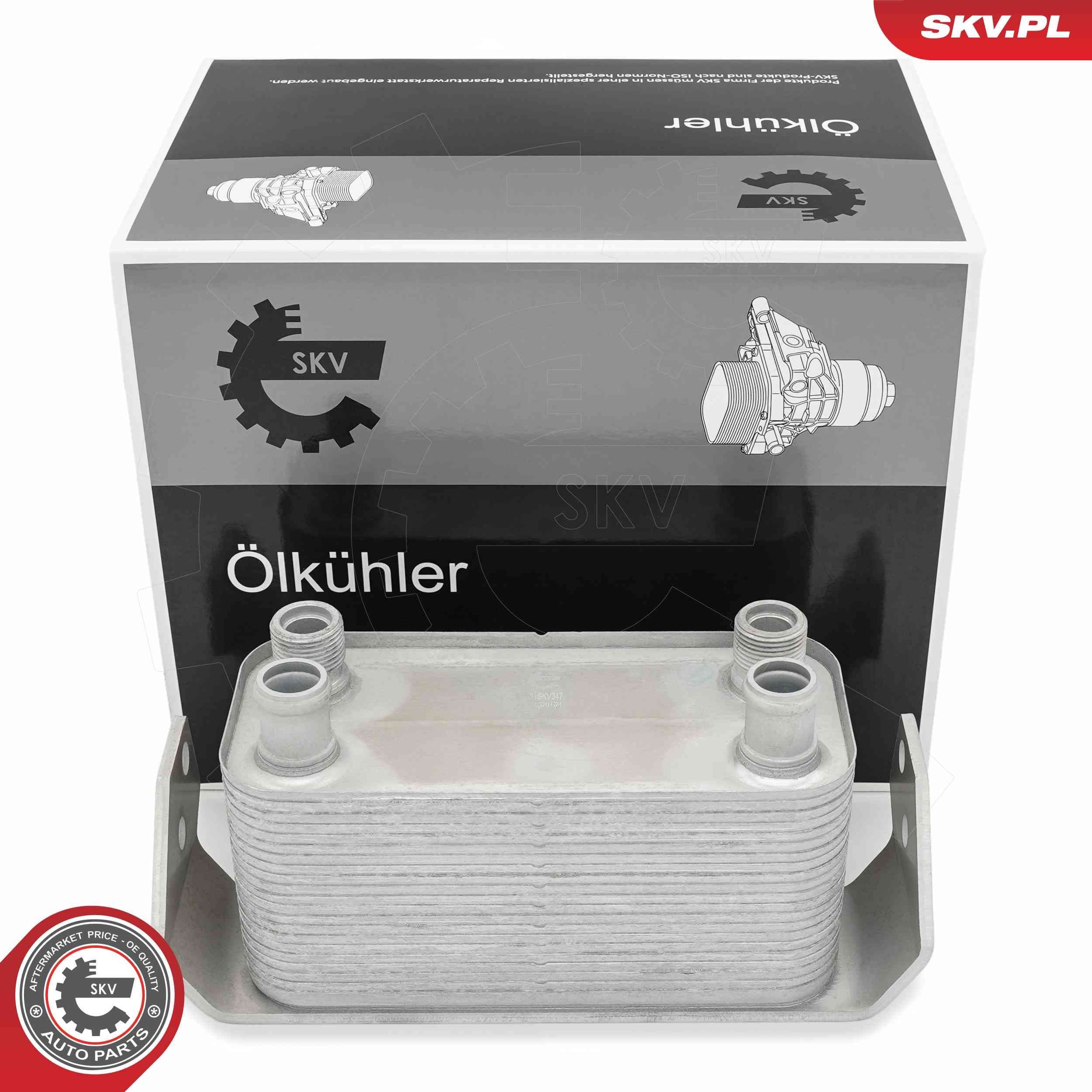 ESEN SKV Engine oil cooler Article number: 31SKV347 cheaply