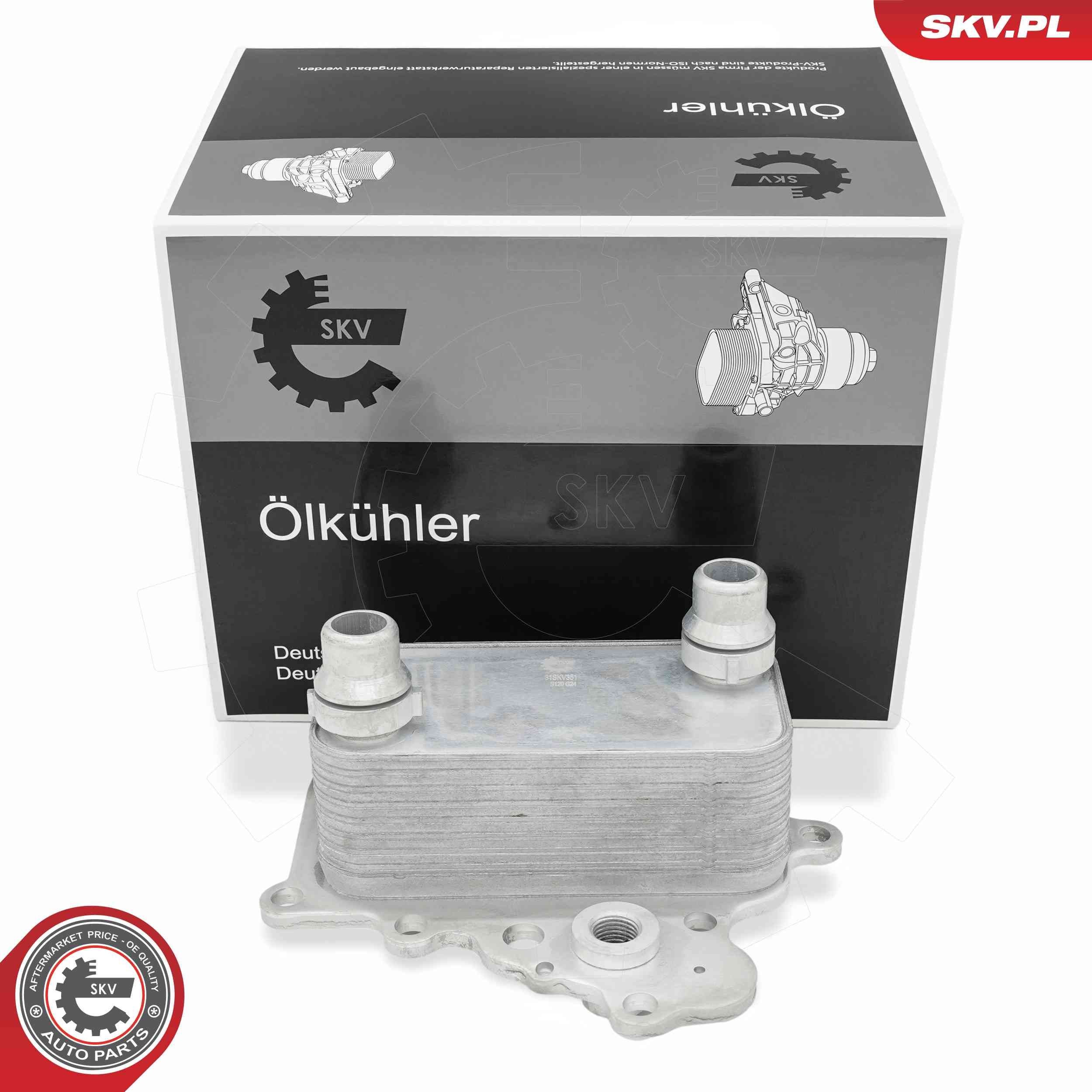 ESEN SKV Engine oil cooler Article number: 31SKV351 cheaply