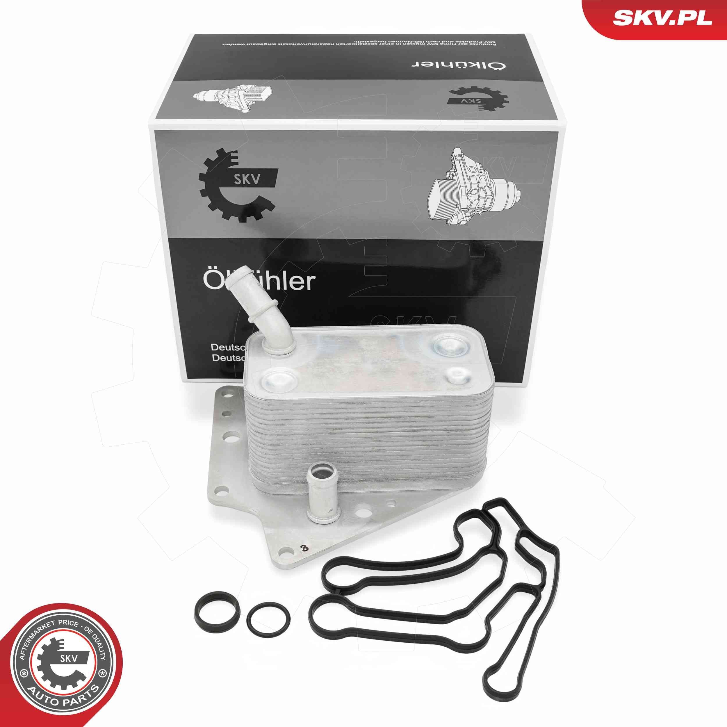 ESEN SKV Engine oil cooler Article number: 31SKV357 cheaply
