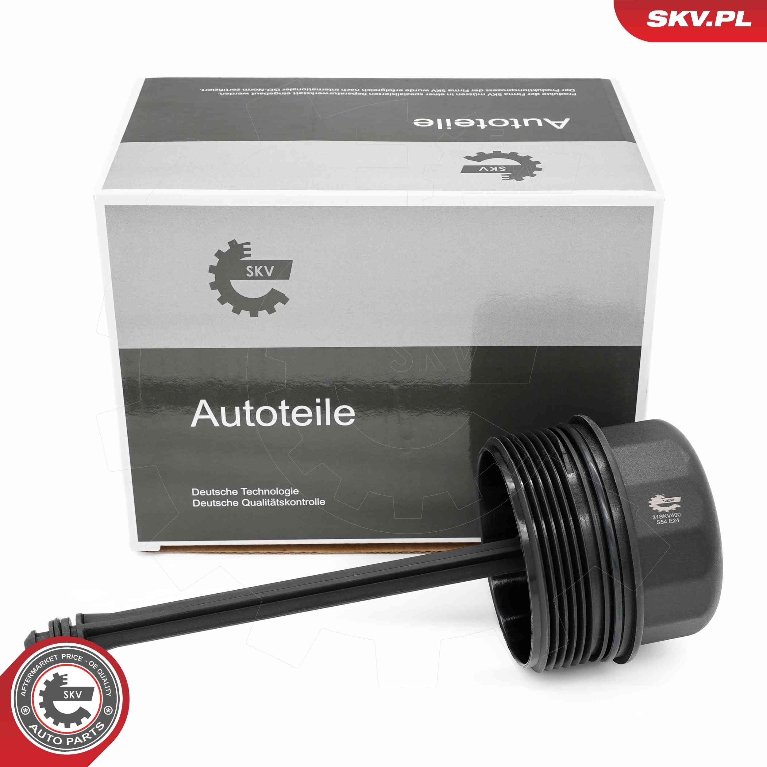 ESEN SKV 31SKV400 Cover, oil filter housing LT 2.5 TDI 109 PS Diesel 2006